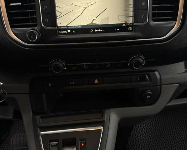 Чорний Сітроен Діспатч, об'ємом двигуна 0 л та пробігом 12 тис. км за 28899 $, фото 13 на Automoto.ua