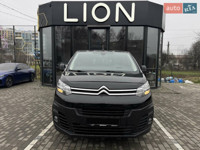 Чорний Сітроен Діспатч, об'ємом двигуна 0 л та пробігом 12 тис. км за 28899 $, фото 1 на Automoto.ua