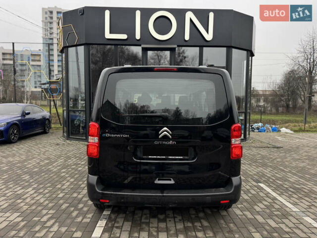 Чорний Сітроен Діспатч, об'ємом двигуна 0 л та пробігом 12 тис. км за 28899 $, фото 5 на Automoto.ua