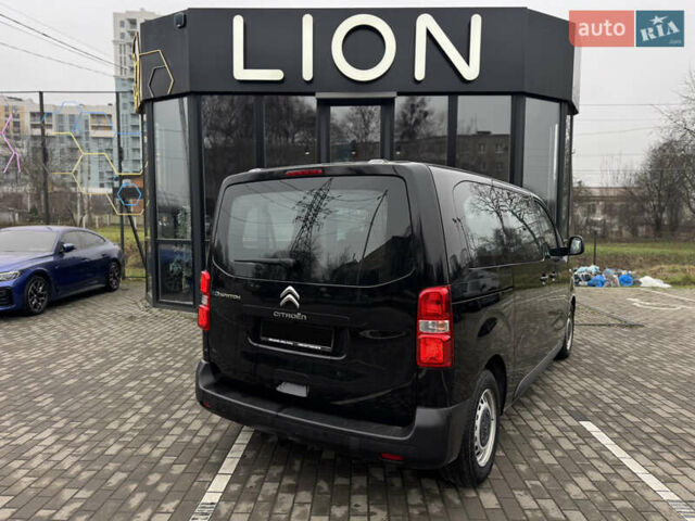 Чорний Сітроен Діспатч, об'ємом двигуна 0 л та пробігом 12 тис. км за 28899 $, фото 7 на Automoto.ua