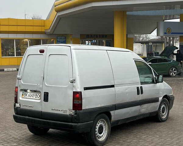 Серый Ситроен Диспач, объемом двигателя 2 л и пробегом 286 тыс. км за 1950 $, фото 3 на Automoto.ua