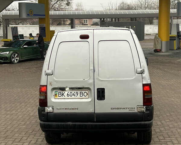 Серый Ситроен Диспач, объемом двигателя 2 л и пробегом 286 тыс. км за 1950 $, фото 4 на Automoto.ua