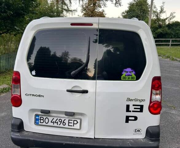 Ситроен Другая 2008 в Шумск на Automoto.ua Белый Ситроен Другая, объемом двигателя 1.6 л и пробегом 270 тыс. км за 4850 $, фото 2 на Automoto.ua