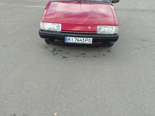 Красный Ситроен Другая, объемом двигателя 1.9 л и пробегом 100 тыс. км за 800 $, фото 2 на Automoto.ua