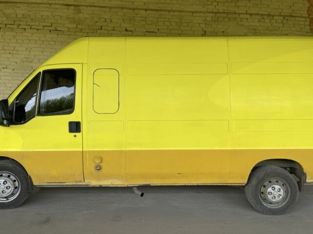 Жовтий Сітроен Інша, об'ємом двигуна 2.8 л та пробігом 290 тис. км за 4000 $, фото 2 на Automoto.ua