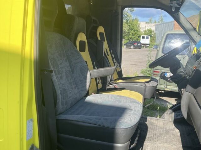 Жовтий Сітроен Інша, об'ємом двигуна 2.8 л та пробігом 290 тис. км за 4000 $, фото 1 на Automoto.ua