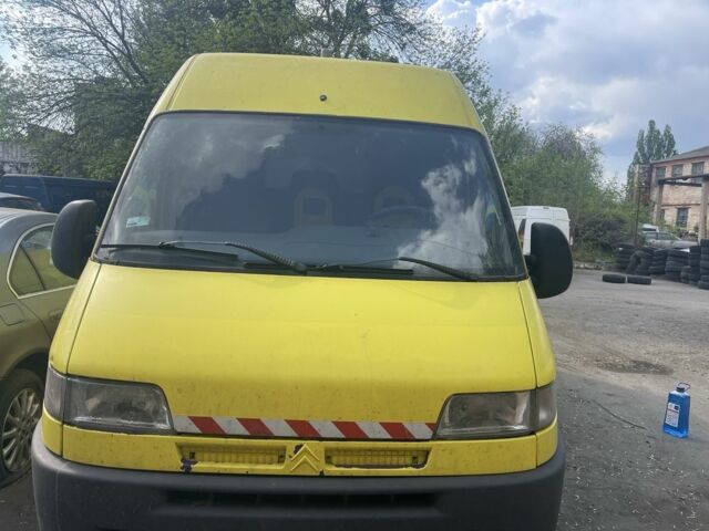 Жовтий Сітроен Інша, об'ємом двигуна 2.8 л та пробігом 290 тис. км за 4000 $, фото 4 на Automoto.ua