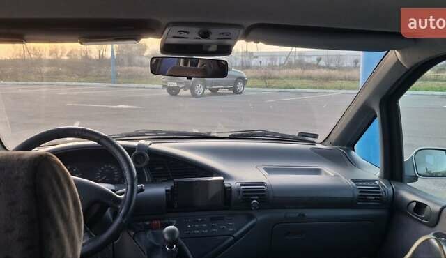 Серый Ситроен Эвазион, объемом двигателя 2 л и пробегом 372 тыс. км за 3200 $, фото 5 на Automoto.ua