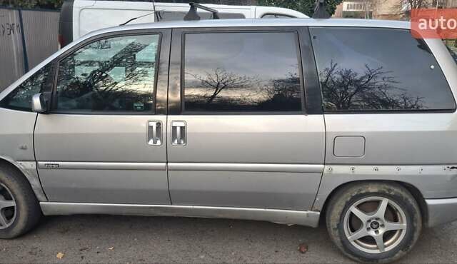 Серый Ситроен Эвазион, объемом двигателя 2 л и пробегом 372 тыс. км за 3200 $, фото 1 на Automoto.ua