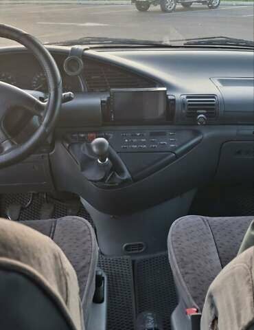 Серый Ситроен Эвазион, объемом двигателя 2 л и пробегом 372 тыс. км за 3200 $, фото 6 на Automoto.ua