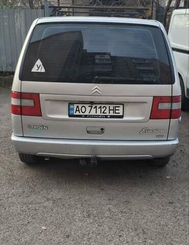 Серый Ситроен Эвазион, объемом двигателя 2 л и пробегом 372 тыс. км за 3200 $, фото 3 на Automoto.ua