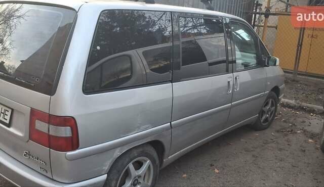 Серый Ситроен Эвазион, объемом двигателя 2 л и пробегом 372 тыс. км за 3200 $, фото 2 на Automoto.ua