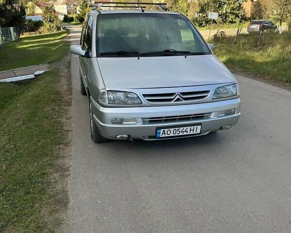 Сірий Сітроен Евазіон, об'ємом двигуна 2 л та пробігом 300 тис. км за 2999 $, фото 3 на Automoto.ua