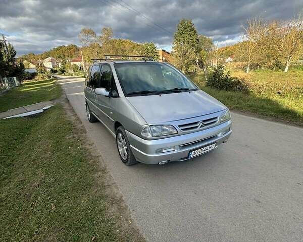 Сірий Сітроен Евазіон, об'ємом двигуна 2 л та пробігом 300 тис. км за 2999 $, фото 2 на Automoto.ua