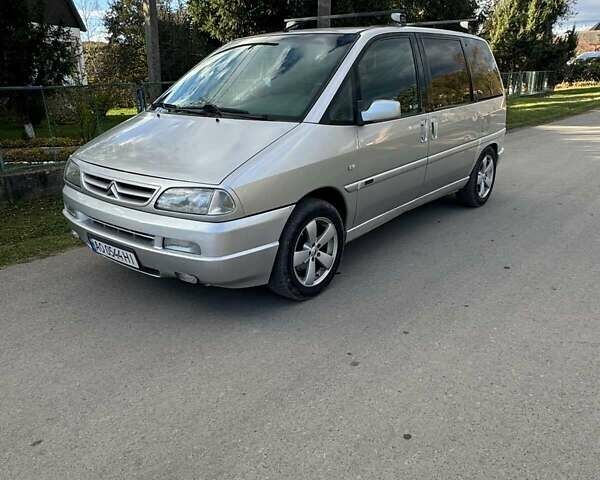 Сірий Сітроен Евазіон, об'ємом двигуна 2 л та пробігом 300 тис. км за 2999 $, фото 4 на Automoto.ua