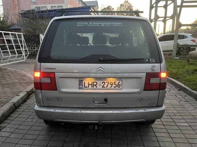 Сірий Сітроен Евазіон, об'ємом двигуна 2 л та пробігом 312 тис. км за 1750 $, фото 4 на Automoto.ua