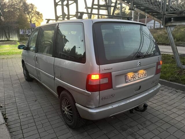 Сірий Сітроен Евазіон, об'ємом двигуна 2 л та пробігом 312 тис. км за 1750 $, фото 5 на Automoto.ua