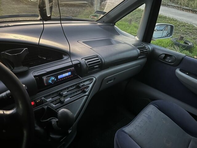 Сірий Сітроен Евазіон, об'ємом двигуна 2 л та пробігом 312 тис. км за 1750 $, фото 10 на Automoto.ua