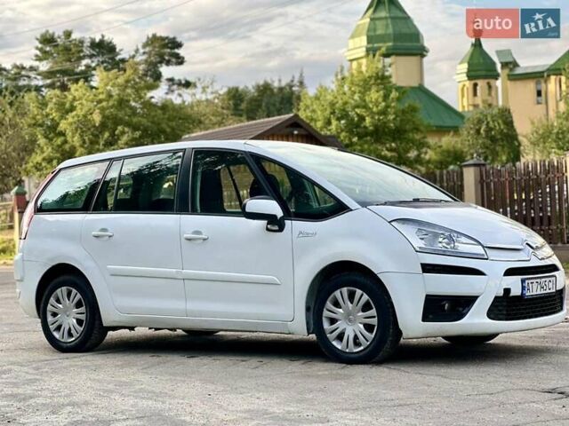 Белый Ситроен Гранд С4 Пикассо, объемом двигателя 1.6 л и пробегом 390 тыс. км за 7444 $, фото 5 на Automoto.ua