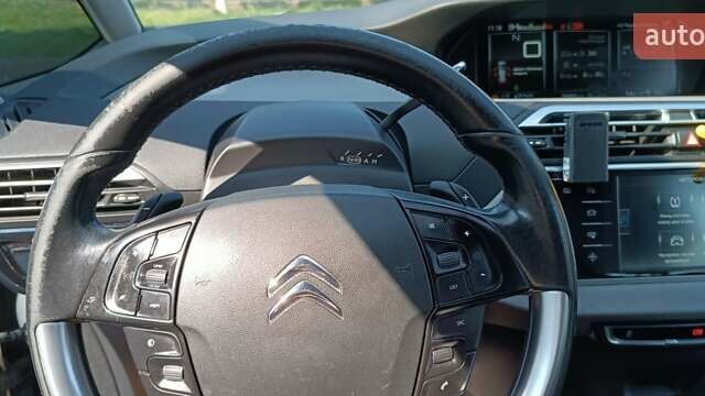 Белый Ситроен Гранд С4 Пикассо, объемом двигателя 1.6 л и пробегом 262 тыс. км за 8999 $, фото 14 на Automoto.ua