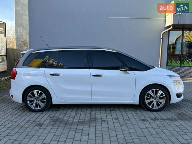 Белый Ситроен Гранд С4 Пикассо, объемом двигателя 2 л и пробегом 206 тыс. км за 12450 $, фото 17 на Automoto.ua