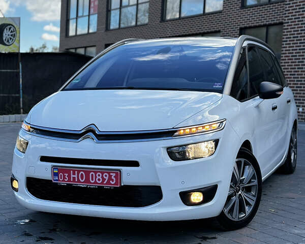Ситроен Гранд С4 Пикассо 2014 в Тернополе на Automoto.ua Белый Ситроен Гранд С4 Пикассо, объемом двигателя 2 л и пробегом 205 тыс. км за 13350 $, фото 4 на Automoto.ua