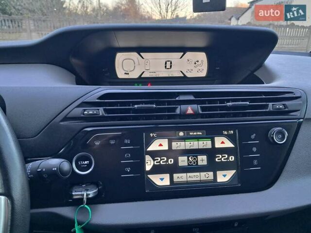 Белый Ситроен Гранд С4 Пикассо, объемом двигателя 1.6 л и пробегом 189 тыс. км за 8250 $, фото 31 на Automoto.ua