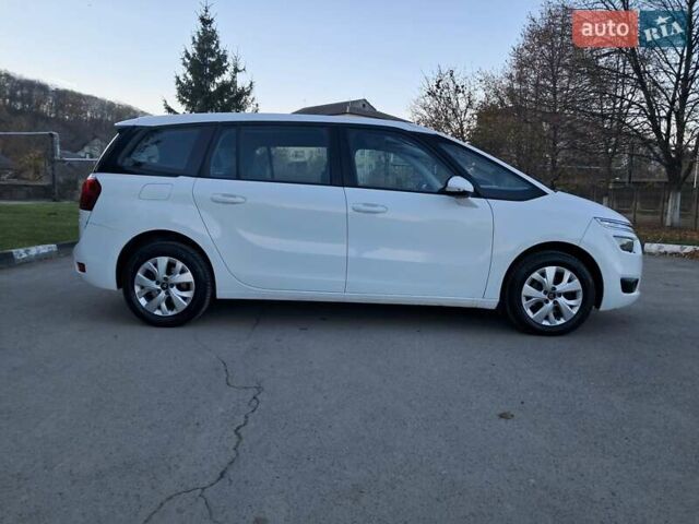 Белый Ситроен Гранд С4 Пикассо, объемом двигателя 1.6 л и пробегом 189 тыс. км за 8250 $, фото 2 на Automoto.ua