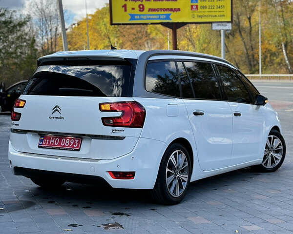 Ситроен Гранд С4 Пикассо 2014 в Тернополе на Automoto.ua Белый Ситроен Гранд С4 Пикассо, объемом двигателя 2 л и пробегом 205 тыс. км за 13350 $, фото 18 на Automoto.ua