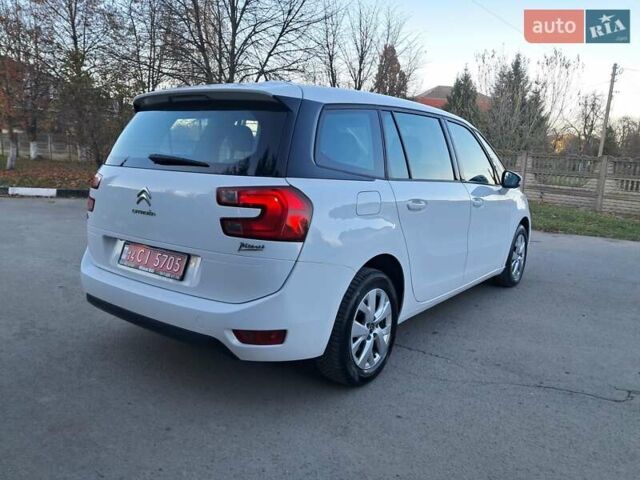 Белый Ситроен Гранд С4 Пикассо, объемом двигателя 1.6 л и пробегом 189 тыс. км за 8250 $, фото 10 на Automoto.ua