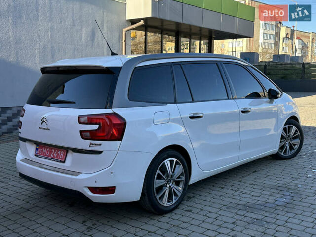 Белый Ситроен Гранд С4 Пикассо, объемом двигателя 2 л и пробегом 206 тыс. км за 12450 $, фото 3 на Automoto.ua