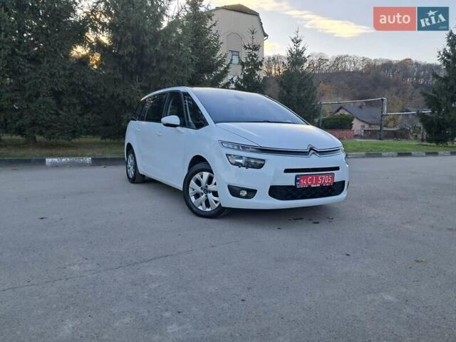 Белый Ситроен Гранд С4 Пикассо, объемом двигателя 1.6 л и пробегом 189 тыс. км за 8250 $, фото 16 на Automoto.ua