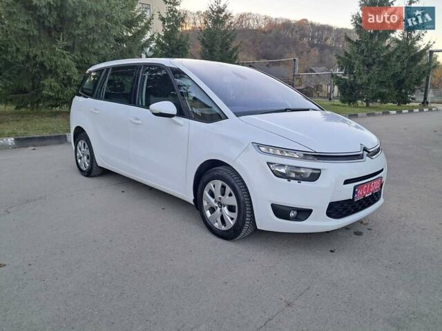 Белый Ситроен Гранд С4 Пикассо, объемом двигателя 1.6 л и пробегом 189 тыс. км за 8250 $, фото 5 на Automoto.ua