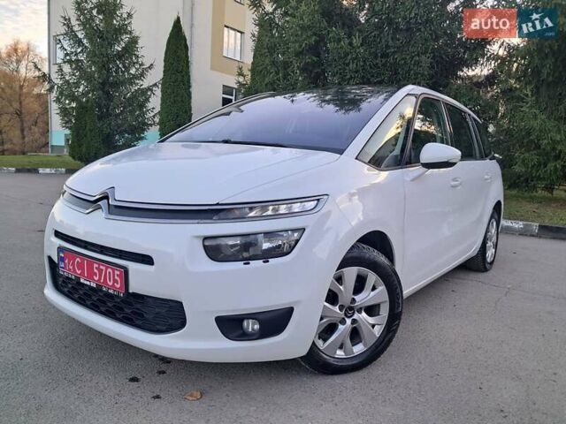 Белый Ситроен Гранд С4 Пикассо, объемом двигателя 1.6 л и пробегом 189 тыс. км за 8250 $, фото 3 на Automoto.ua