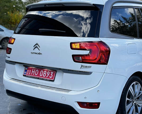 Ситроен Гранд С4 Пикассо 2014 в Тернополе на Automoto.ua Белый Ситроен Гранд С4 Пикассо, объемом двигателя 2 л и пробегом 205 тыс. км за 13350 $, фото 17 на Automoto.ua