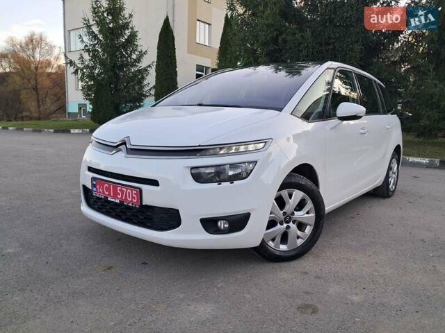 Белый Ситроен Гранд С4 Пикассо, объемом двигателя 1.6 л и пробегом 189 тыс. км за 8250 $, фото 43 на Automoto.ua