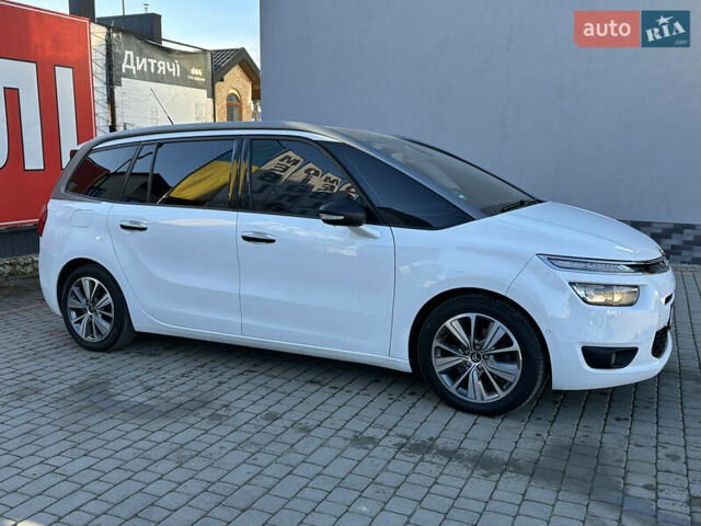 Белый Ситроен Гранд С4 Пикассо, объемом двигателя 2 л и пробегом 206 тыс. км за 12450 $, фото 16 на Automoto.ua