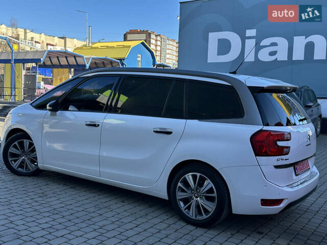 Белый Ситроен Гранд С4 Пикассо, объемом двигателя 2 л и пробегом 206 тыс. км за 12450 $, фото 8 на Automoto.ua