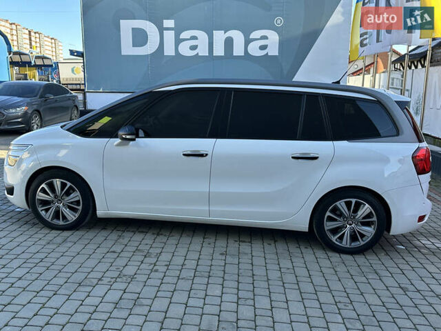 Белый Ситроен Гранд С4 Пикассо, объемом двигателя 2 л и пробегом 206 тыс. км за 12450 $, фото 14 на Automoto.ua