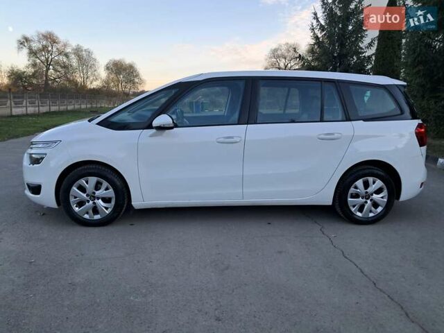 Белый Ситроен Гранд С4 Пикассо, объемом двигателя 1.6 л и пробегом 189 тыс. км за 8250 $, фото 8 на Automoto.ua