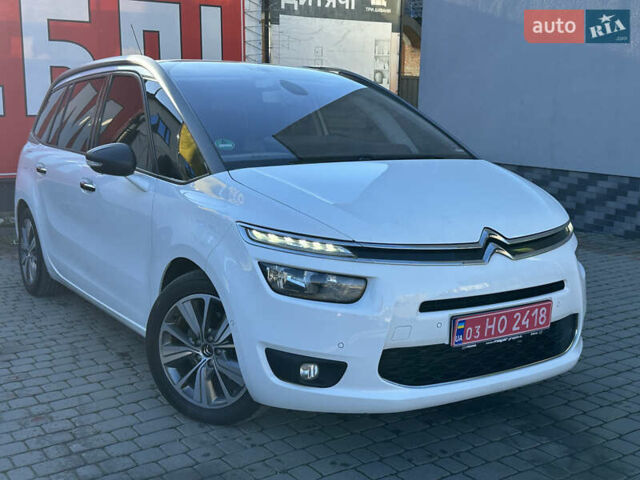 Белый Ситроен Гранд С4 Пикассо, объемом двигателя 2 л и пробегом 206 тыс. км за 12450 $, фото 11 на Automoto.ua