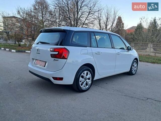 Белый Ситроен Гранд С4 Пикассо, объемом двигателя 1.6 л и пробегом 189 тыс. км за 8250 $, фото 9 на Automoto.ua