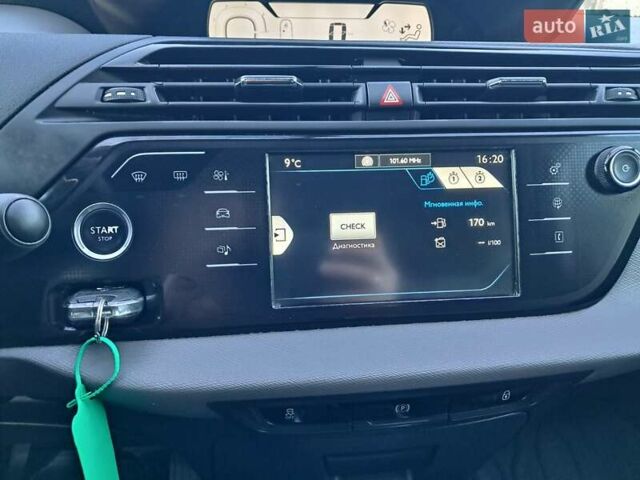 Белый Ситроен Гранд С4 Пикассо, объемом двигателя 1.6 л и пробегом 189 тыс. км за 8250 $, фото 36 на Automoto.ua