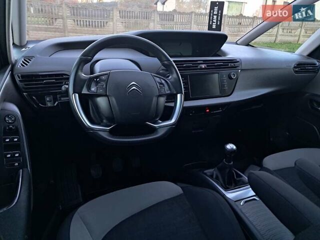 Белый Ситроен Гранд С4 Пикассо, объемом двигателя 1.6 л и пробегом 189 тыс. км за 8250 $, фото 13 на Automoto.ua