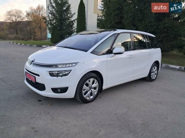 Белый Ситроен Гранд С4 Пикассо, объемом двигателя 1.6 л и пробегом 189 тыс. км за 8250 $, фото 7 на Automoto.ua
