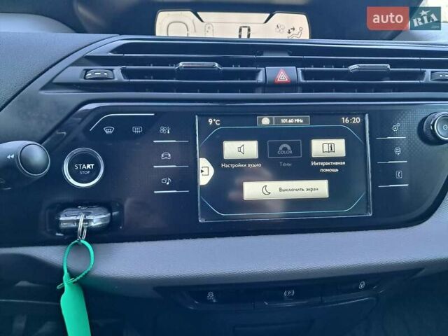 Белый Ситроен Гранд С4 Пикассо, объемом двигателя 1.6 л и пробегом 189 тыс. км за 8250 $, фото 34 на Automoto.ua