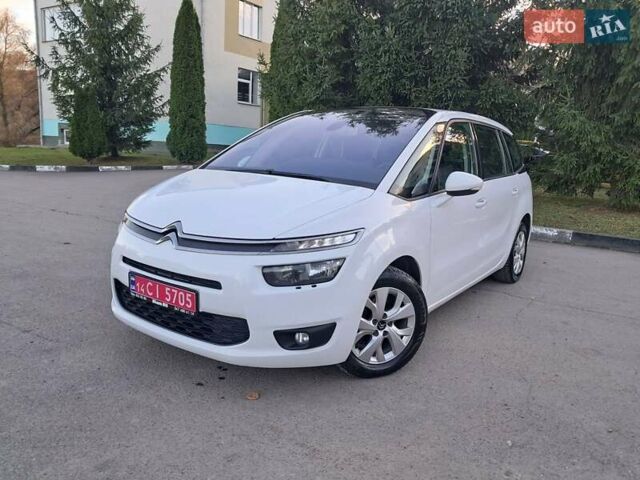 Белый Ситроен Гранд С4 Пикассо, объемом двигателя 1.6 л и пробегом 189 тыс. км за 8250 $, фото 6 на Automoto.ua