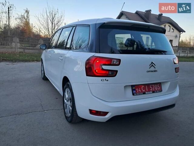 Белый Ситроен Гранд С4 Пикассо, объемом двигателя 1.6 л и пробегом 189 тыс. км за 8250 $, фото 17 на Automoto.ua