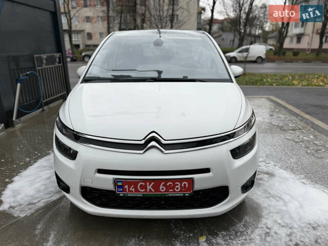 Белый Ситроен Гранд С4 Пикассо, объемом двигателя 1.6 л и пробегом 200 тыс. км за 9250 $, фото 3 на Automoto.ua