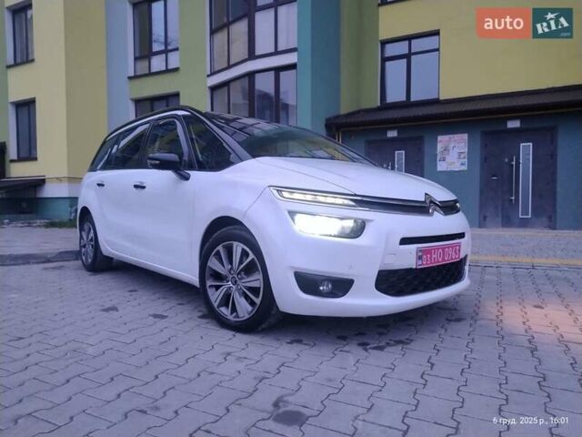 Белый Ситроен Гранд С4 Пикассо, объемом двигателя 2 л и пробегом 230 тыс. км за 12800 $, фото 12 на Automoto.ua